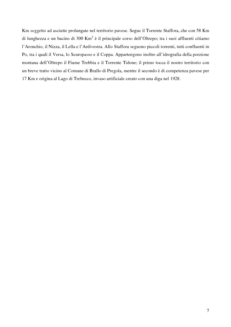 Anteprima della tesi: Ecologia delle comunità ittiche planiziali della provincia di Pavia, Pagina 5
