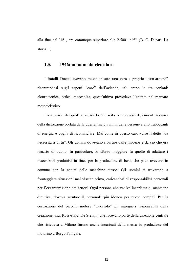 Anteprima della tesi: Il Marketing Tribale in Ducati Motor Holding SpA, Pagina 12