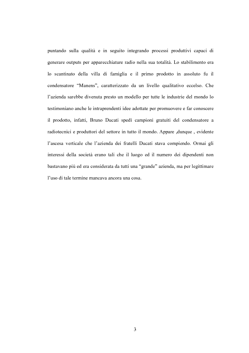 Anteprima della tesi: Il Marketing Tribale in Ducati Motor Holding SpA, Pagina 3