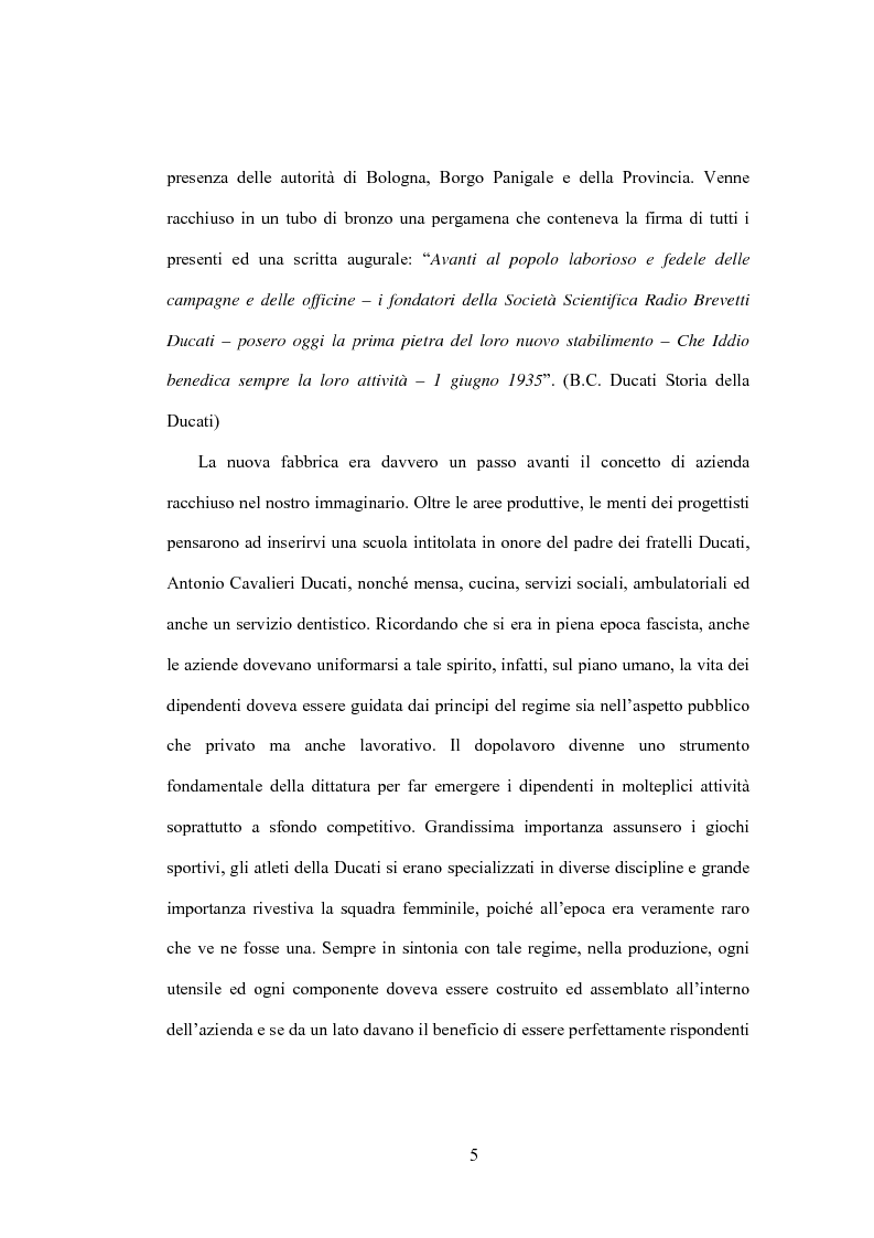 Anteprima della tesi: Il Marketing Tribale in Ducati Motor Holding SpA, Pagina 5