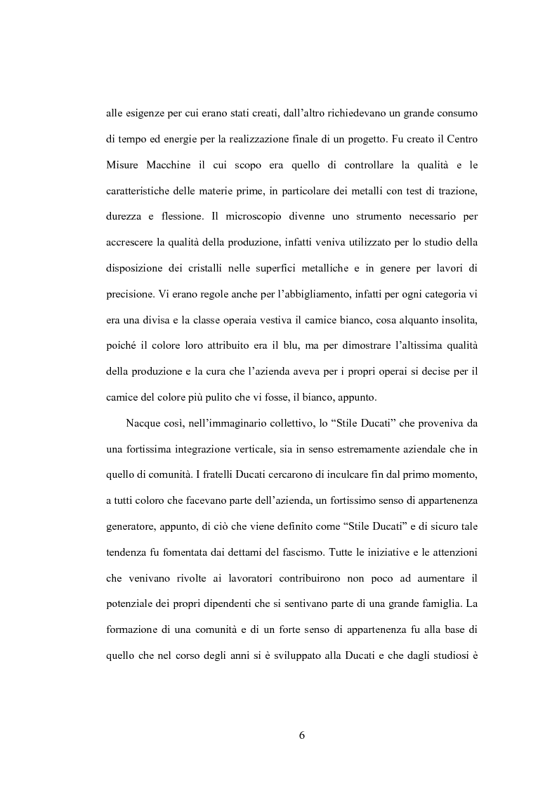 Anteprima della tesi: Il Marketing Tribale in Ducati Motor Holding SpA, Pagina 6