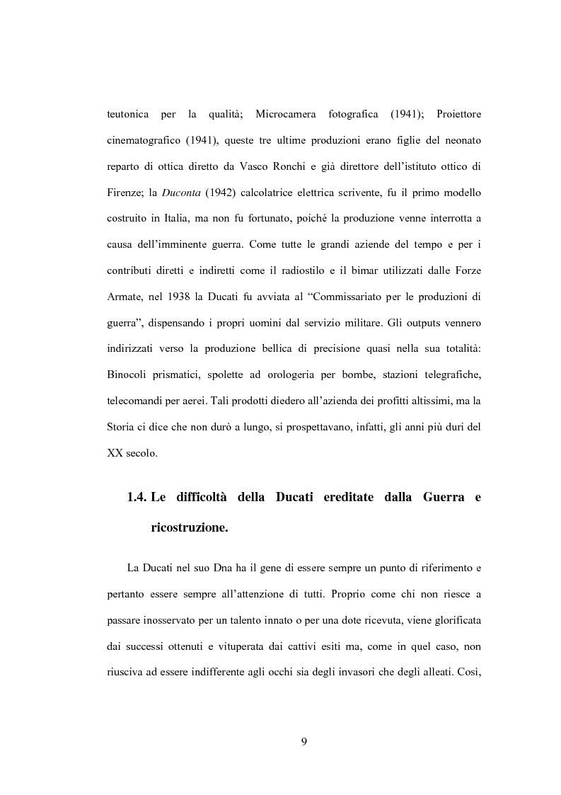 Anteprima della tesi: Il Marketing Tribale in Ducati Motor Holding SpA, Pagina 9