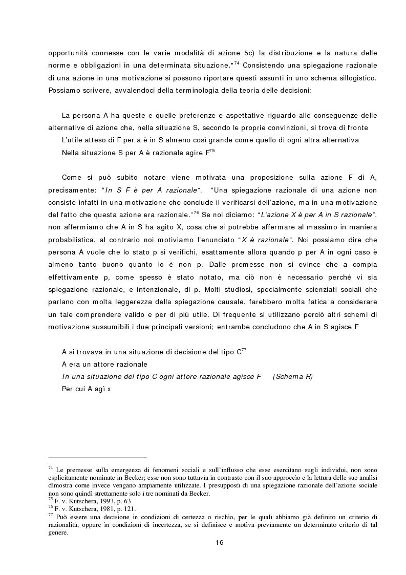 Anteprima della tesi: L'azione sociale ambientalmente corretta: il caso della separazione dei rifiuti a Lipsia ed a Trento, Pagina 14