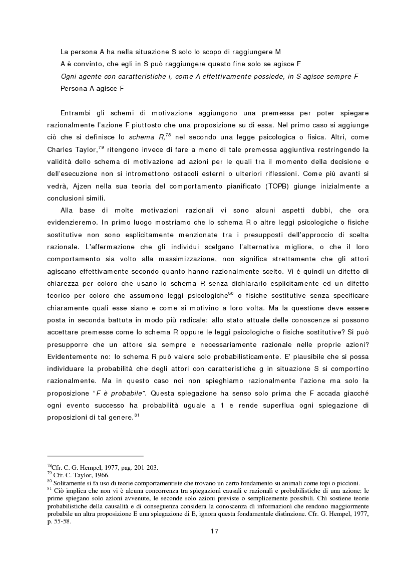 Anteprima della tesi: L'azione sociale ambientalmente corretta: il caso della separazione dei rifiuti a Lipsia ed a Trento, Pagina 15