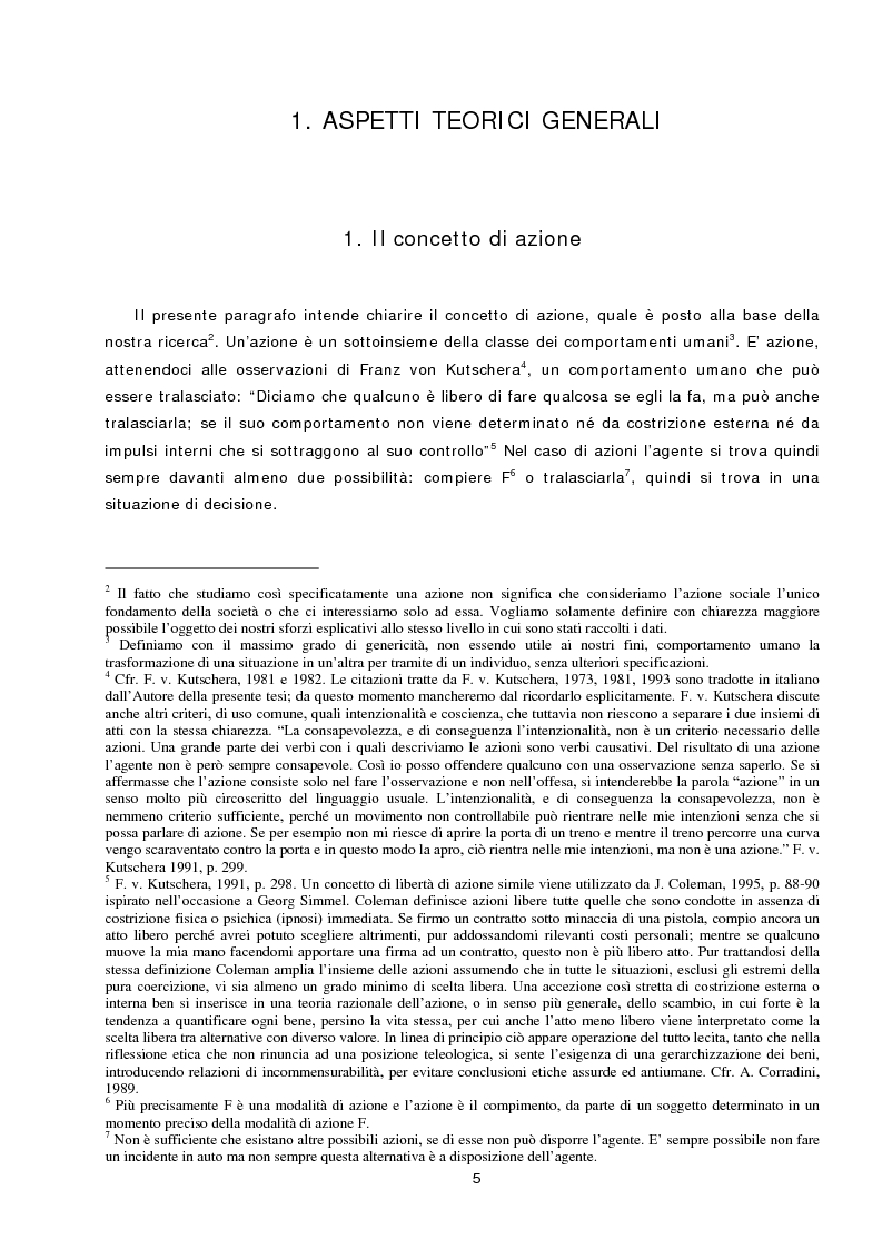 Anteprima della tesi: L'azione sociale ambientalmente corretta: il caso della separazione dei rifiuti a Lipsia ed a Trento, Pagina 3