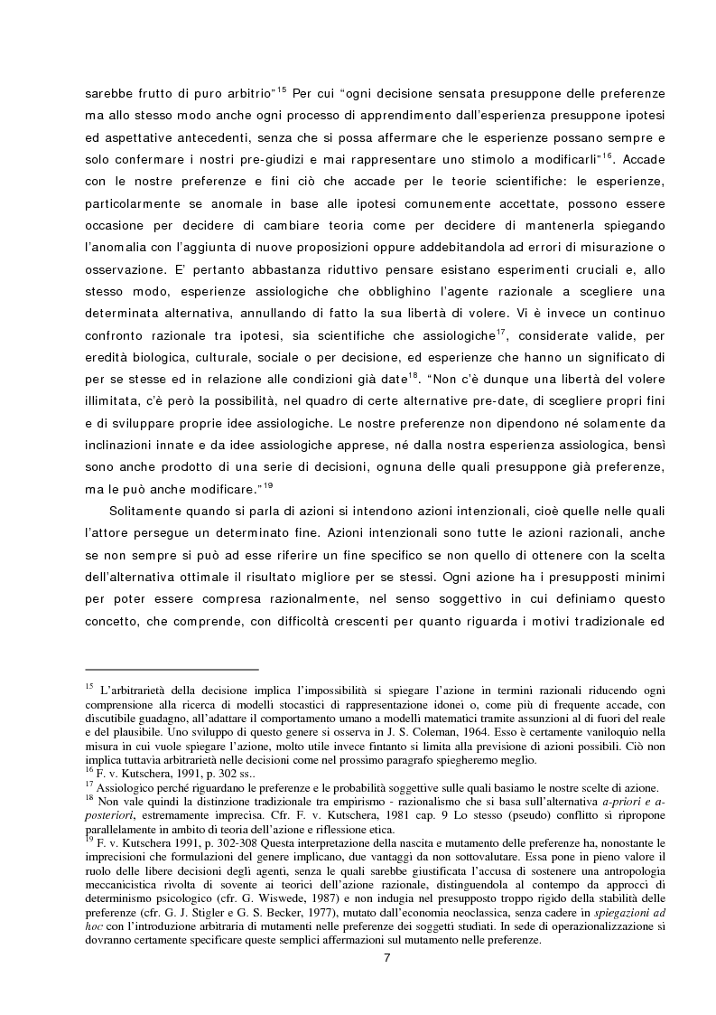 Anteprima della tesi: L'azione sociale ambientalmente corretta: il caso della separazione dei rifiuti a Lipsia ed a Trento, Pagina 5