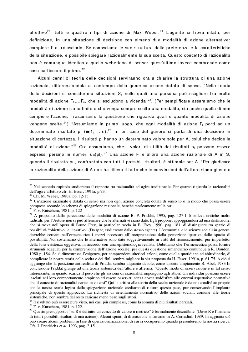 Anteprima della tesi: L'azione sociale ambientalmente corretta: il caso della separazione dei rifiuti a Lipsia ed a Trento, Pagina 6