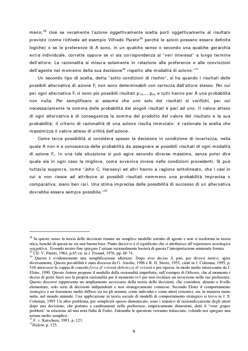 Anteprima della tesi: L'azione sociale ambientalmente corretta: il caso della separazione dei rifiuti a Lipsia ed a Trento, Pagina 7