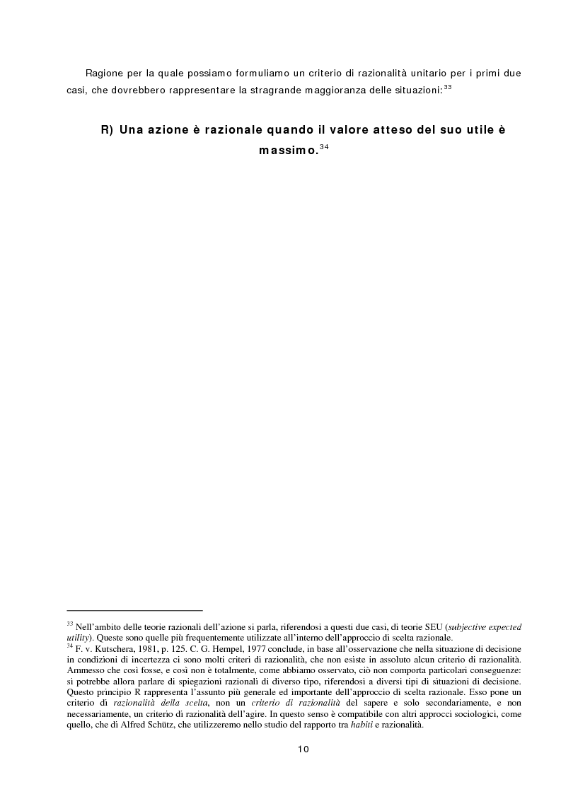 Anteprima della tesi: L'azione sociale ambientalmente corretta: il caso della separazione dei rifiuti a Lipsia ed a Trento, Pagina 8