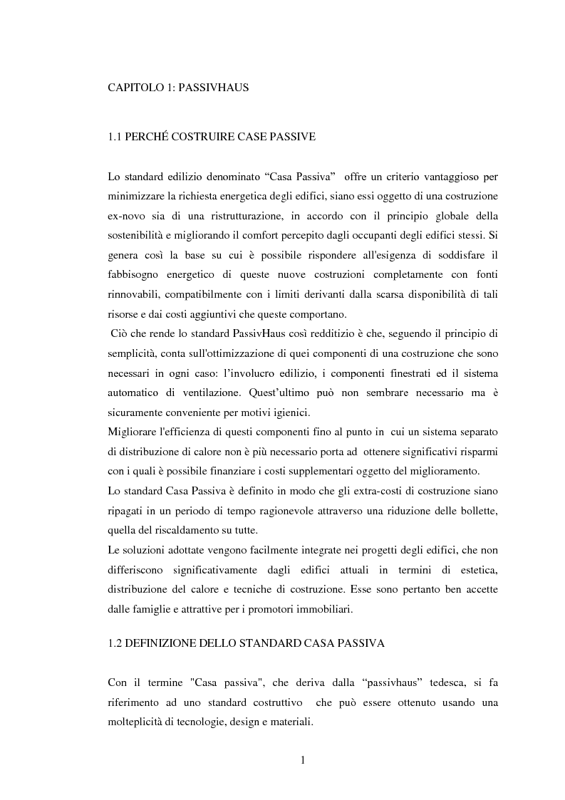 Anteprima della tesi: Confronto tra modelli di valutazione per la stima dell'impatto energetico e macroeconomico dello standard Passivhaus, Pagina 7