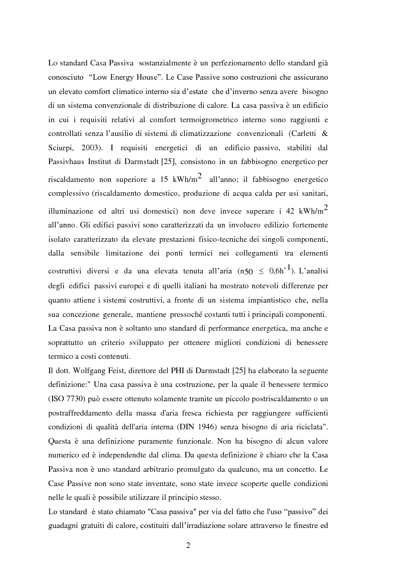 Anteprima della tesi: Confronto tra modelli di valutazione per la stima dell'impatto energetico e macroeconomico dello standard Passivhaus, Pagina 8