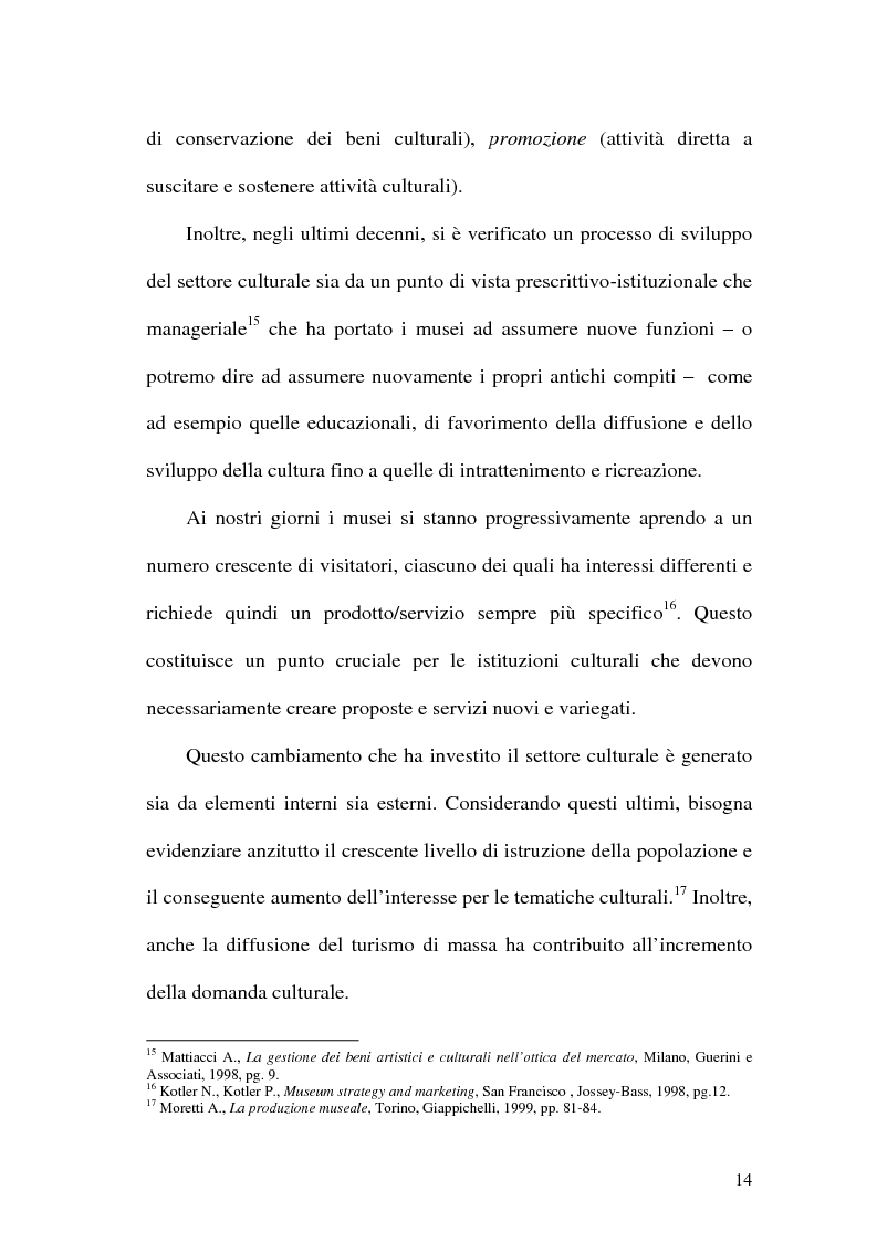 Anteprima della tesi: La rete dei musei virtuali come strumento di sviluppo locale: il caso di Benevento, Pagina 12