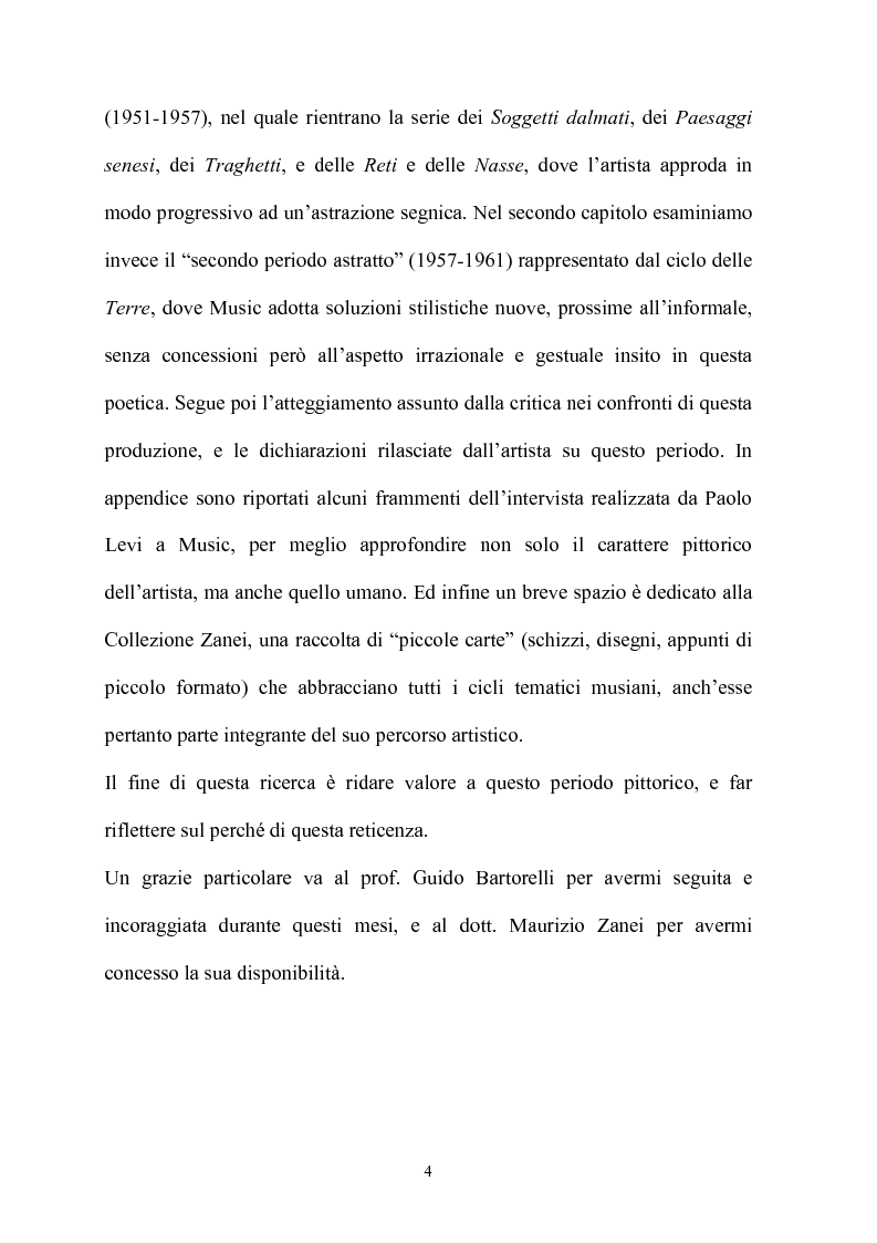 Anteprima della tesi: Music: il decennio''astratto-informale'' 1951-1961, Pagina 4