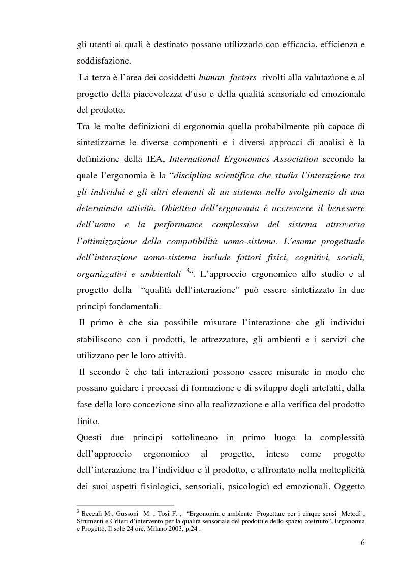 Anteprima della tesi: Strutture turistiche accessibili: l'Orto Botanico del comune di Roma, Pagina 4