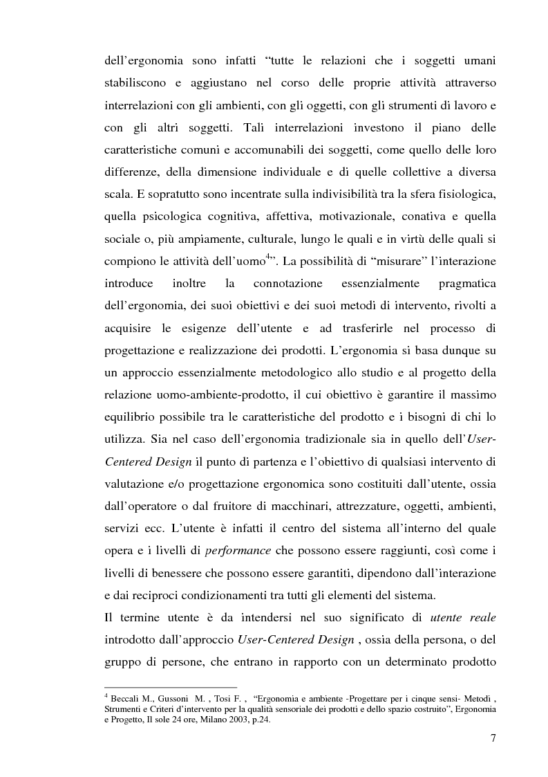 Anteprima della tesi: Strutture turistiche accessibili: l'Orto Botanico del comune di Roma, Pagina 5
