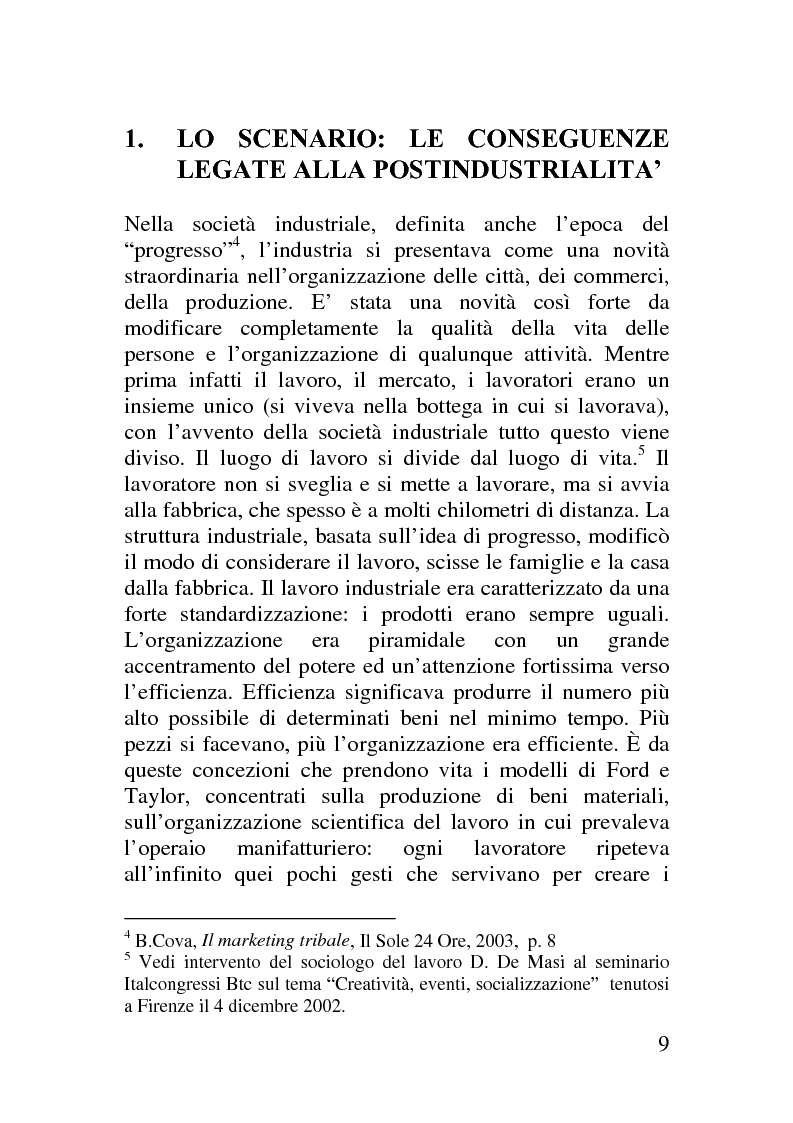 Anteprima della tesi: Il corporate blog - L'utilizzo del blog nella relazione con il cliente, Pagina 4