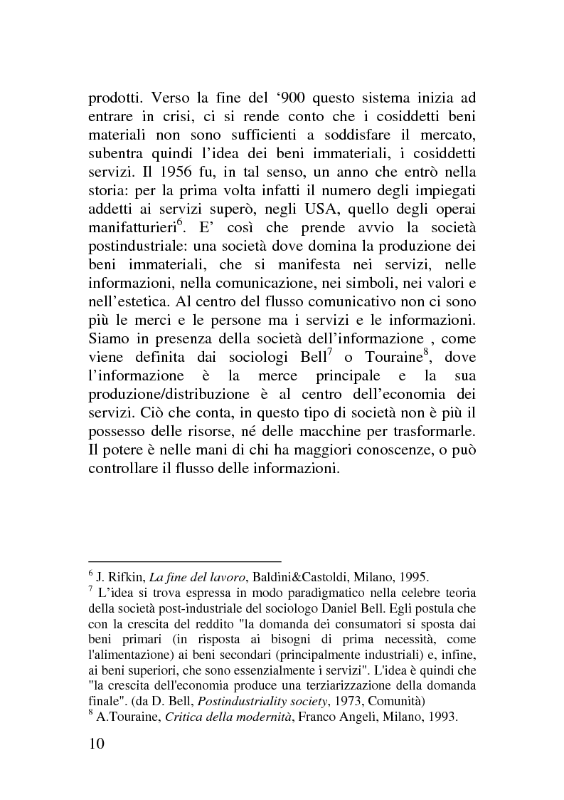 Anteprima della tesi: Il corporate blog - L'utilizzo del blog nella relazione con il cliente, Pagina 5