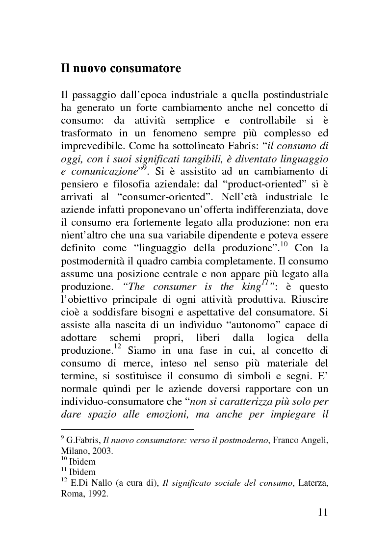 Anteprima della tesi: Il corporate blog - L'utilizzo del blog nella relazione con il cliente, Pagina 6
