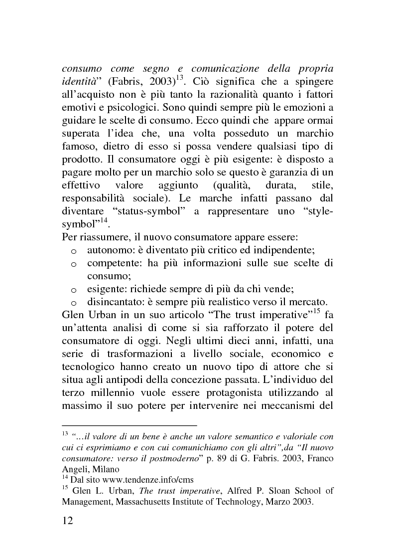 Anteprima della tesi: Il corporate blog - L'utilizzo del blog nella relazione con il cliente, Pagina 7