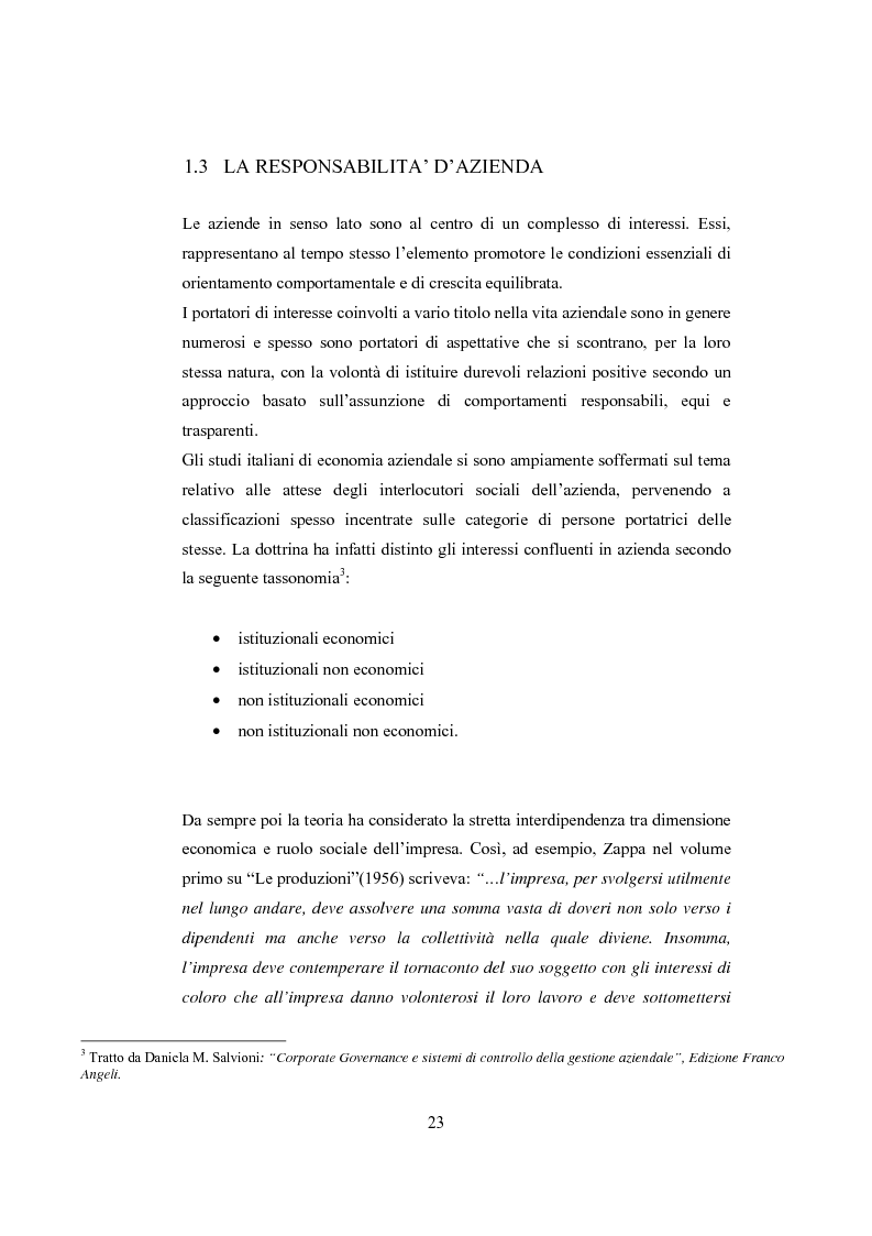 Anteprima della tesi: La comunicazione sulla Corporate Governance: analisi delle relazioni dei principali istituti di credito, Pagina 11