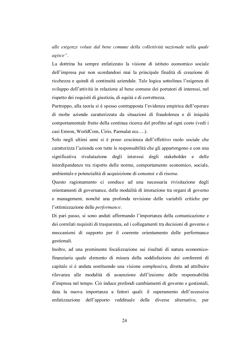 Anteprima della tesi: La comunicazione sulla Corporate Governance: analisi delle relazioni dei principali istituti di credito, Pagina 12