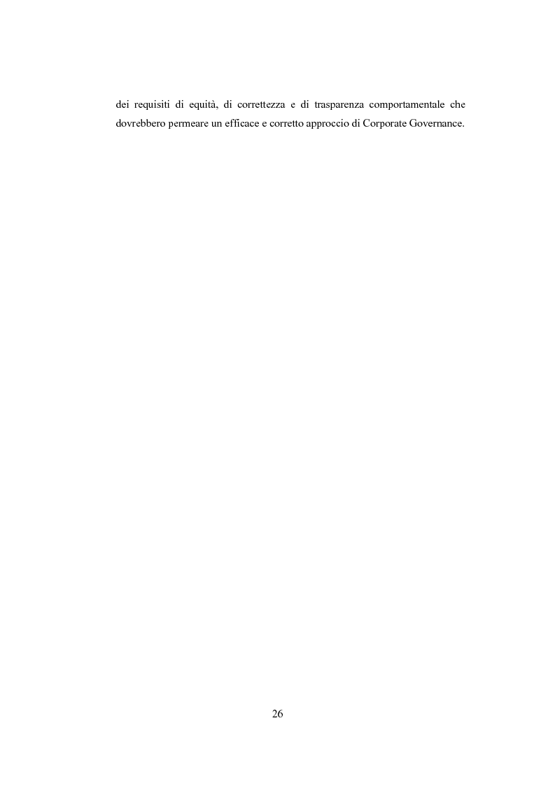 Anteprima della tesi: La comunicazione sulla Corporate Governance: analisi delle relazioni dei principali istituti di credito, Pagina 14