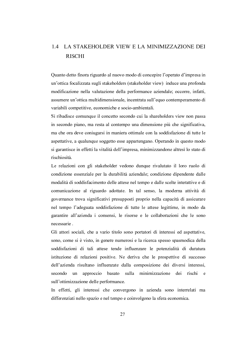 Anteprima della tesi: La comunicazione sulla Corporate Governance: analisi delle relazioni dei principali istituti di credito, Pagina 15