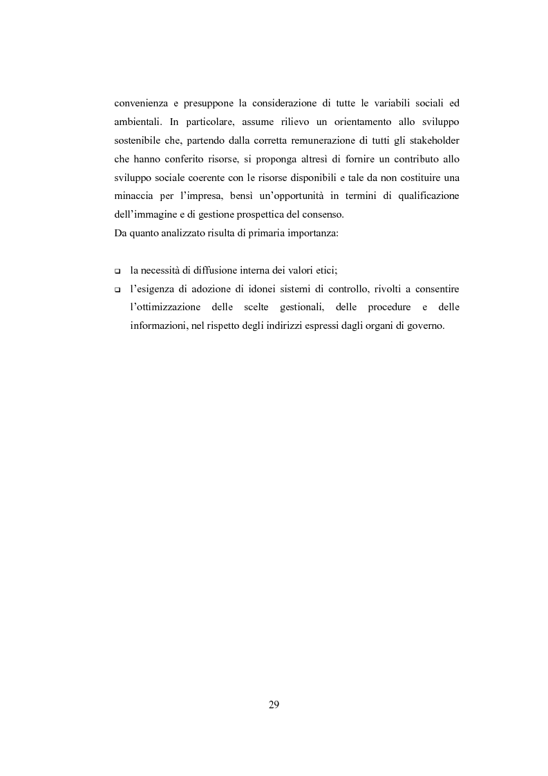 Anteprima della tesi: La comunicazione sulla Corporate Governance: analisi delle relazioni dei principali istituti di credito, Pagina 17