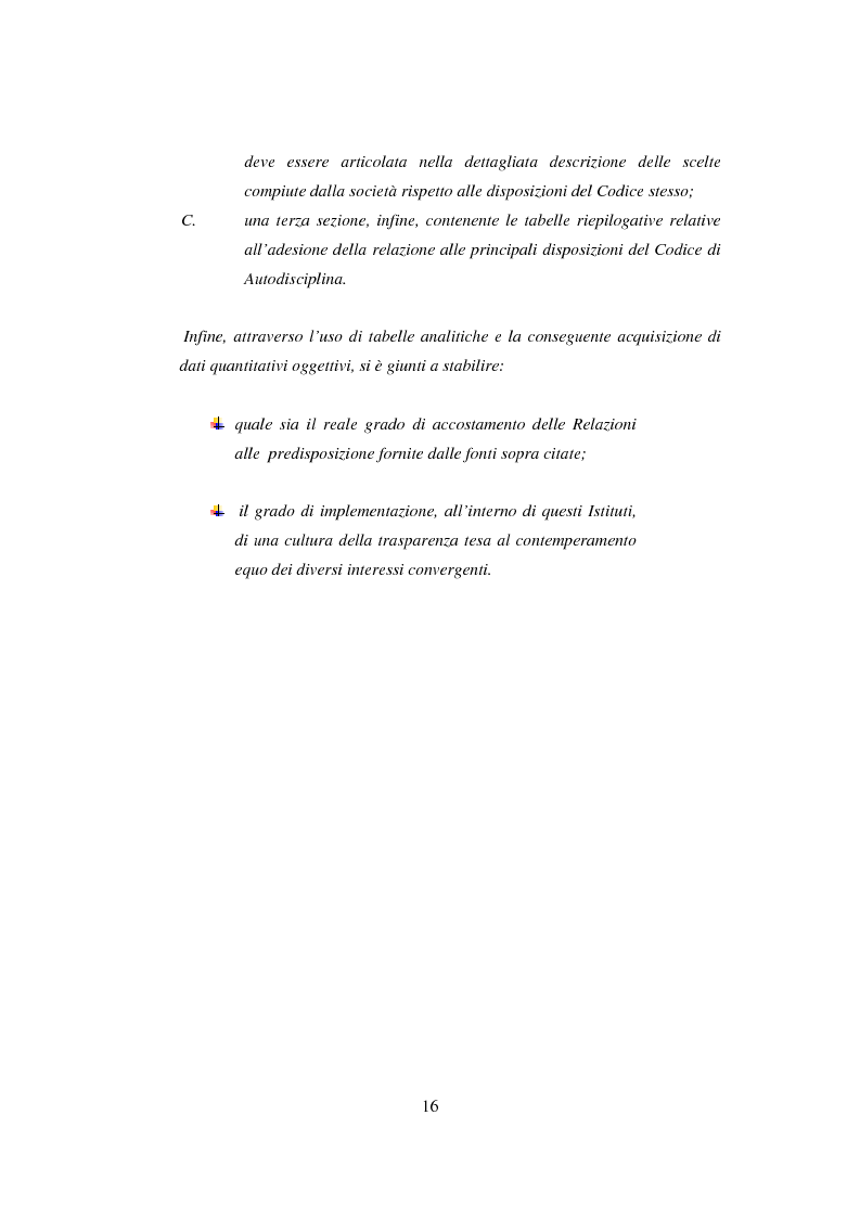 Anteprima della tesi: La comunicazione sulla Corporate Governance: analisi delle relazioni dei principali istituti di credito, Pagina 4