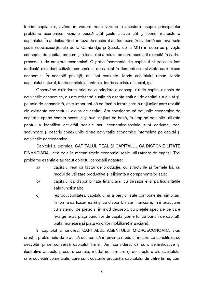 Anteprima della tesi: Capitalul in teoria si pratica economica, Pagina 3