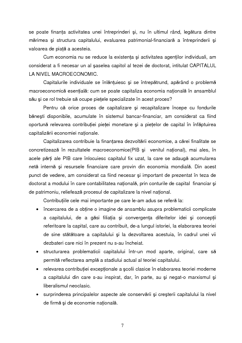 Anteprima della tesi: Capitalul in teoria si pratica economica, Pagina 4