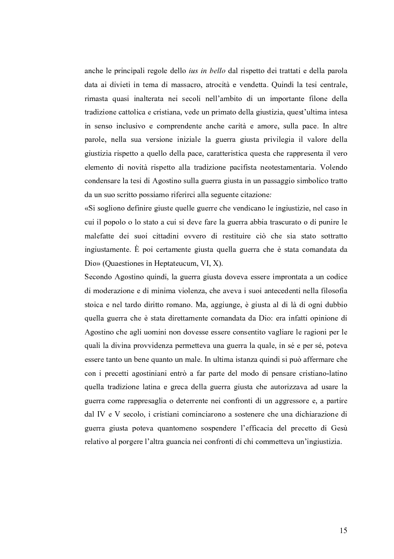 Anteprima della tesi: La Guerra Giusta: teoria e casi pratici, Pagina 10