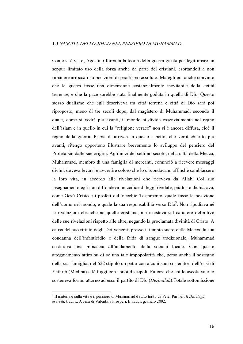 Anteprima della tesi: La Guerra Giusta: teoria e casi pratici, Pagina 11