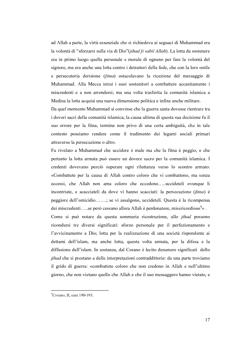Anteprima della tesi: La Guerra Giusta: teoria e casi pratici, Pagina 12