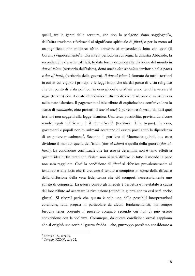 Anteprima della tesi: La Guerra Giusta: teoria e casi pratici, Pagina 13