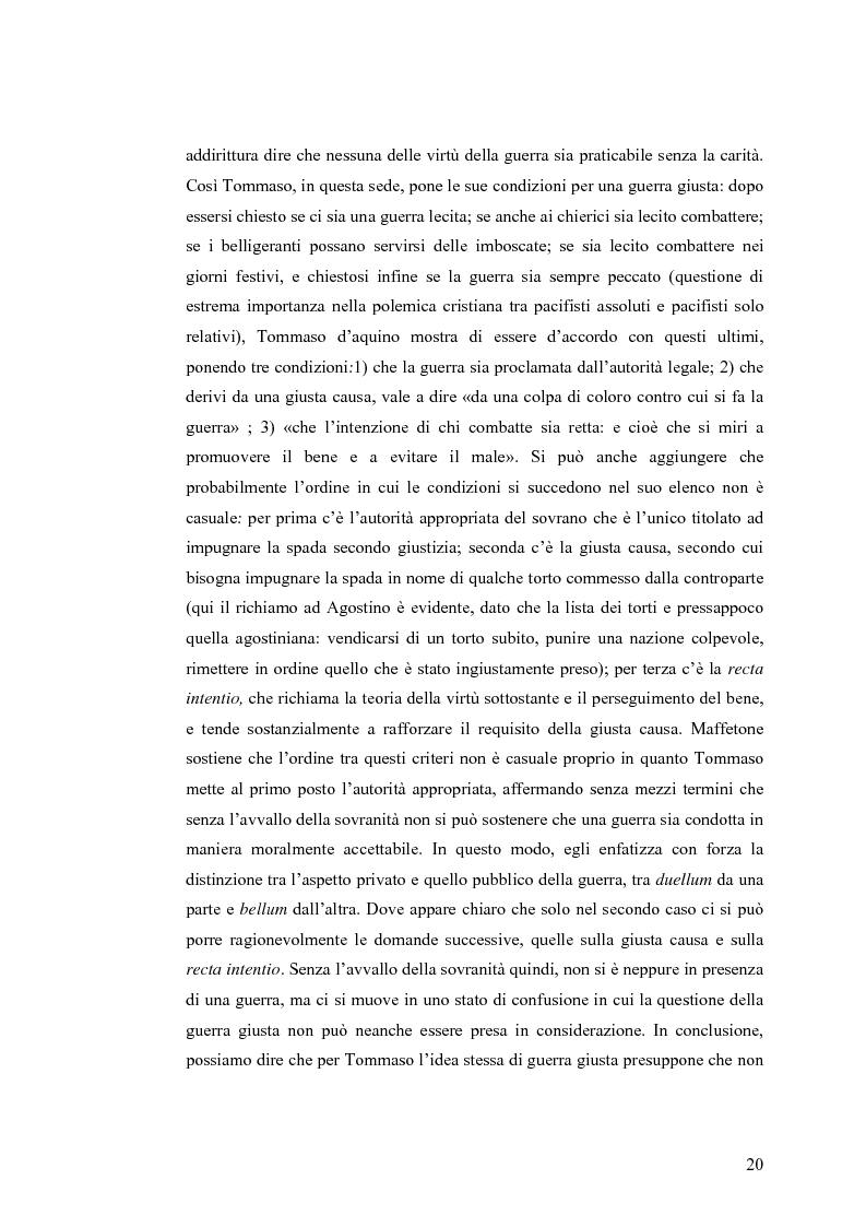 Anteprima della tesi: La Guerra Giusta: teoria e casi pratici, Pagina 15