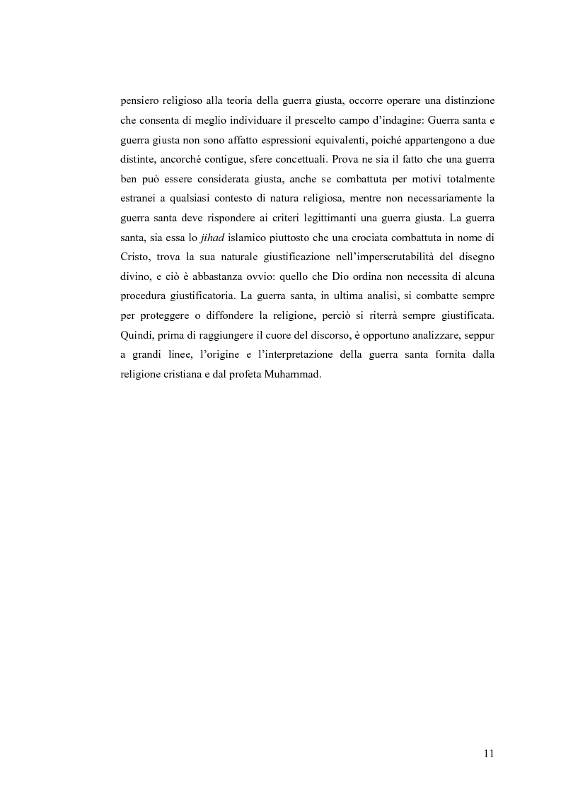 Anteprima della tesi: La Guerra Giusta: teoria e casi pratici, Pagina 6