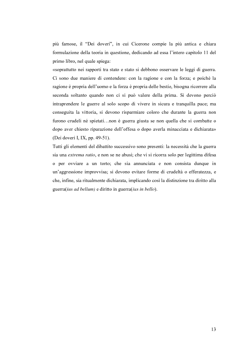 Anteprima della tesi: La Guerra Giusta: teoria e casi pratici, Pagina 8