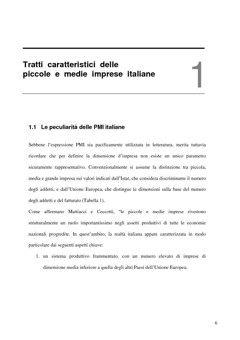 Anteprima della tesi: Aspetti distributivi e pianificazione di marketing nelle Pmi del comparto alimentare: il caso Gessyca Gelati, Pagina 3