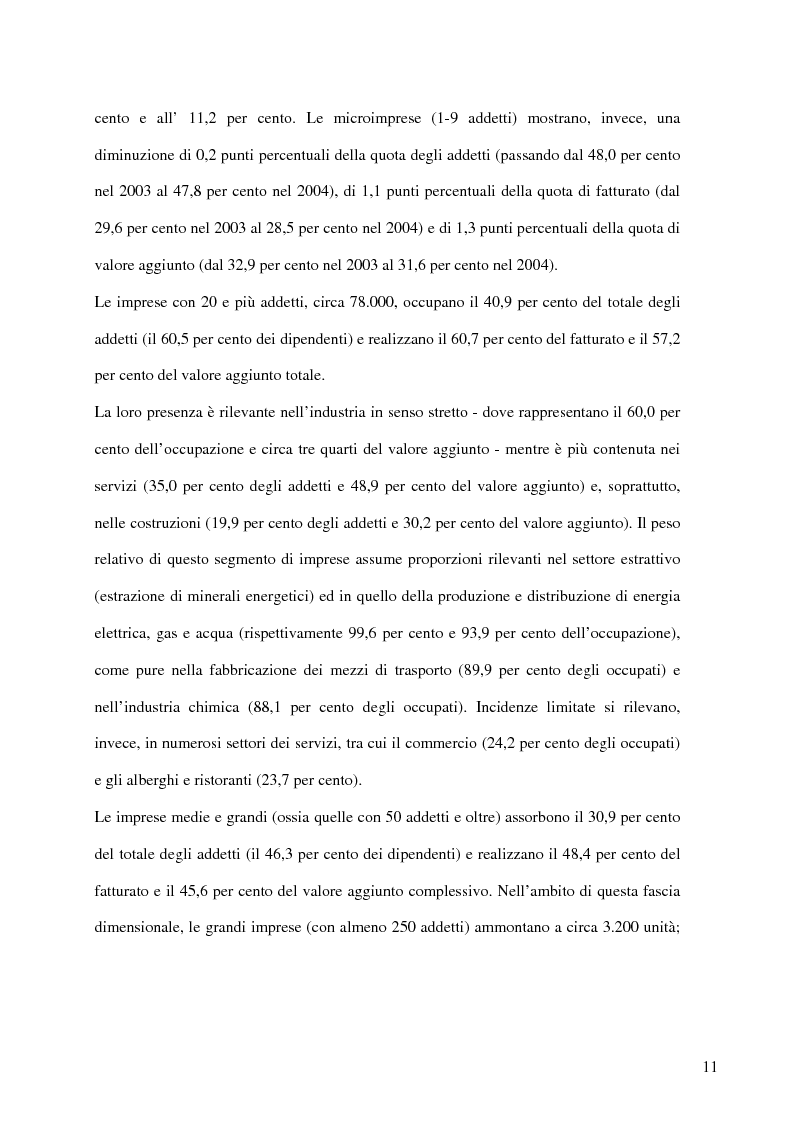 Anteprima della tesi: Aspetti distributivi e pianificazione di marketing nelle Pmi del comparto alimentare: il caso Gessyca Gelati, Pagina 8