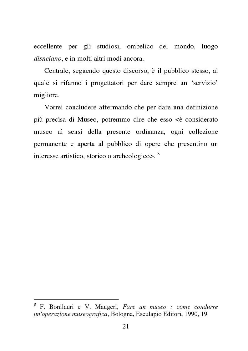 Anteprima della tesi: Piana delle Orme tra antropologia e storia: come si comunica il patrimonio, Pagina 15
