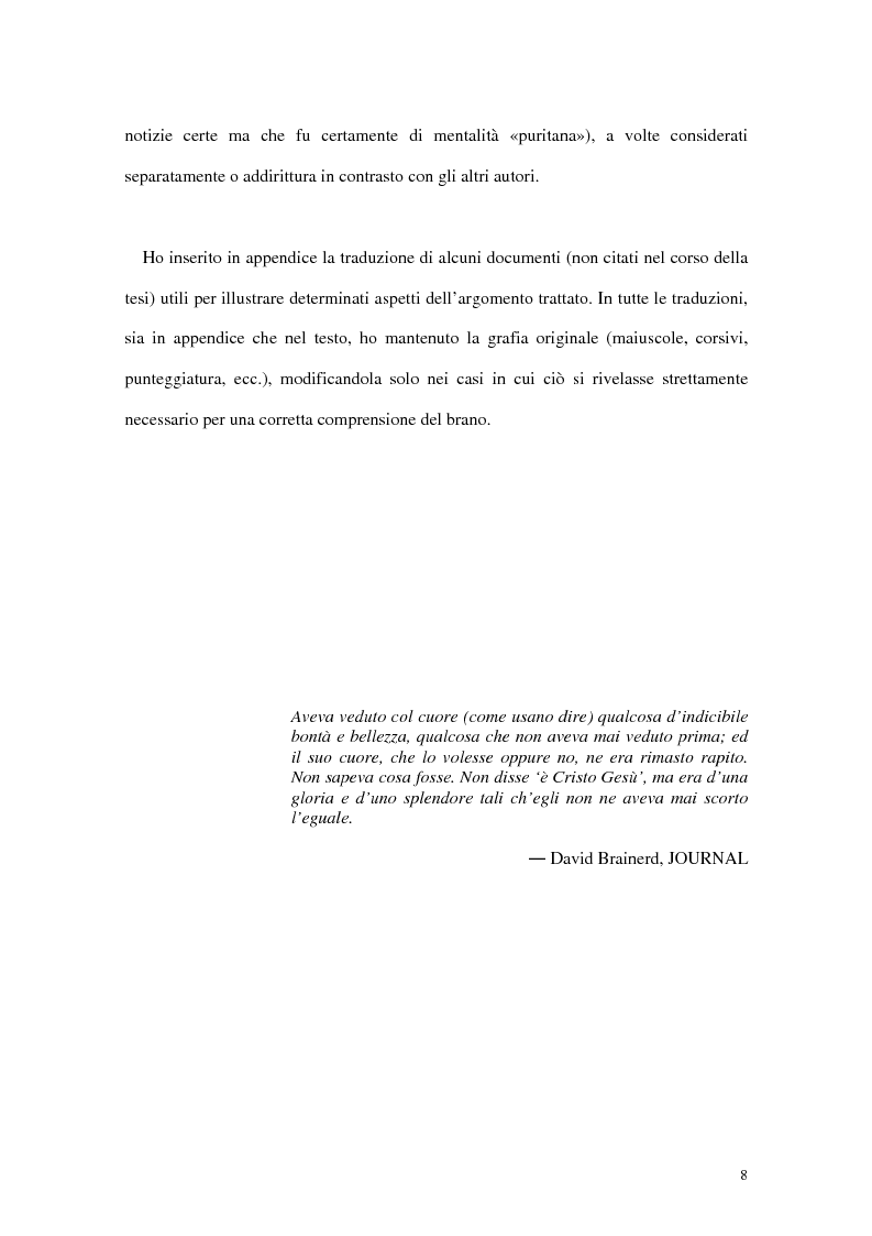 Anteprima della tesi: L'interpretazione dell'«altro» nei Puritani del Nuovo Mondo. Coloni e missionari di fronte al «selvaggio», 1620-1758., Pagina 4