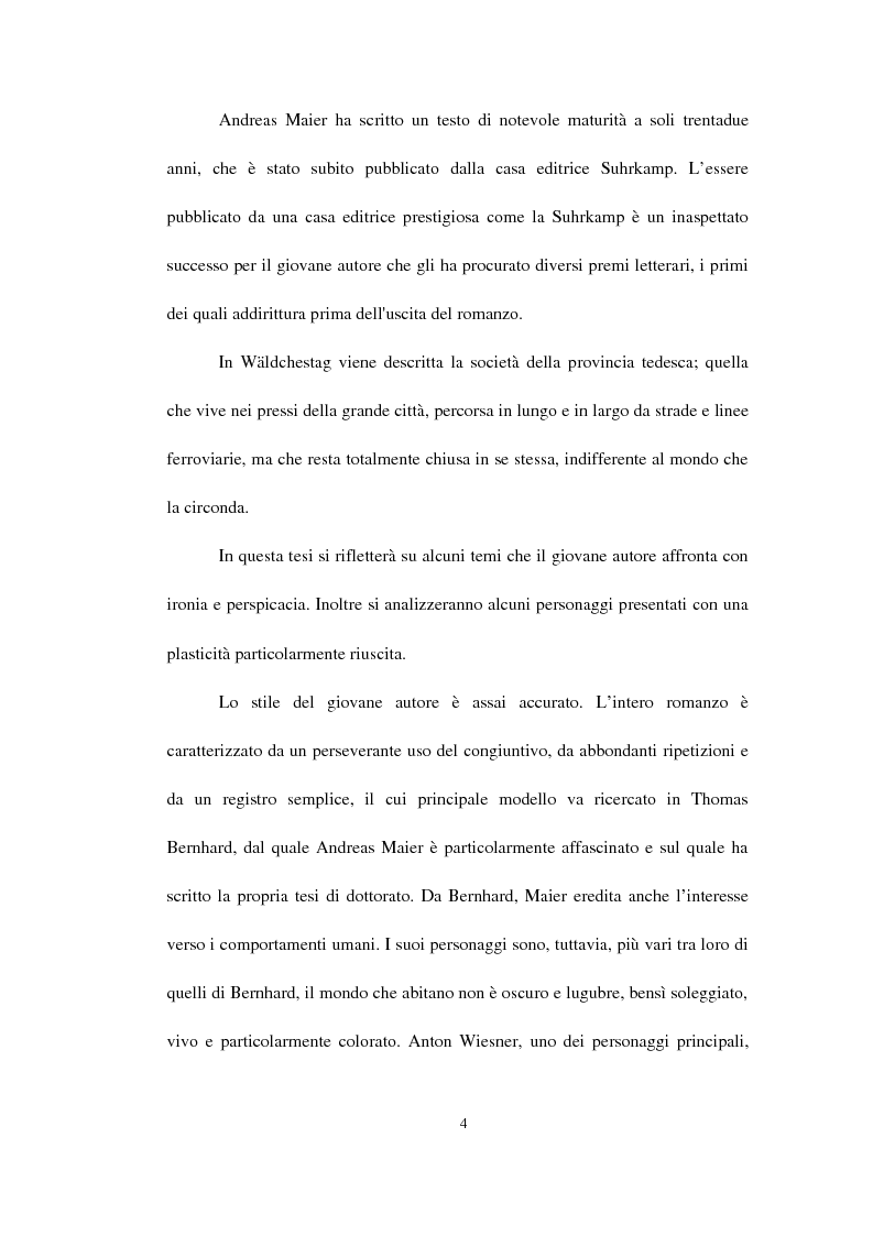 Anteprima della tesi: Il Wäldchestag di Andreas Maier, Pagina 2