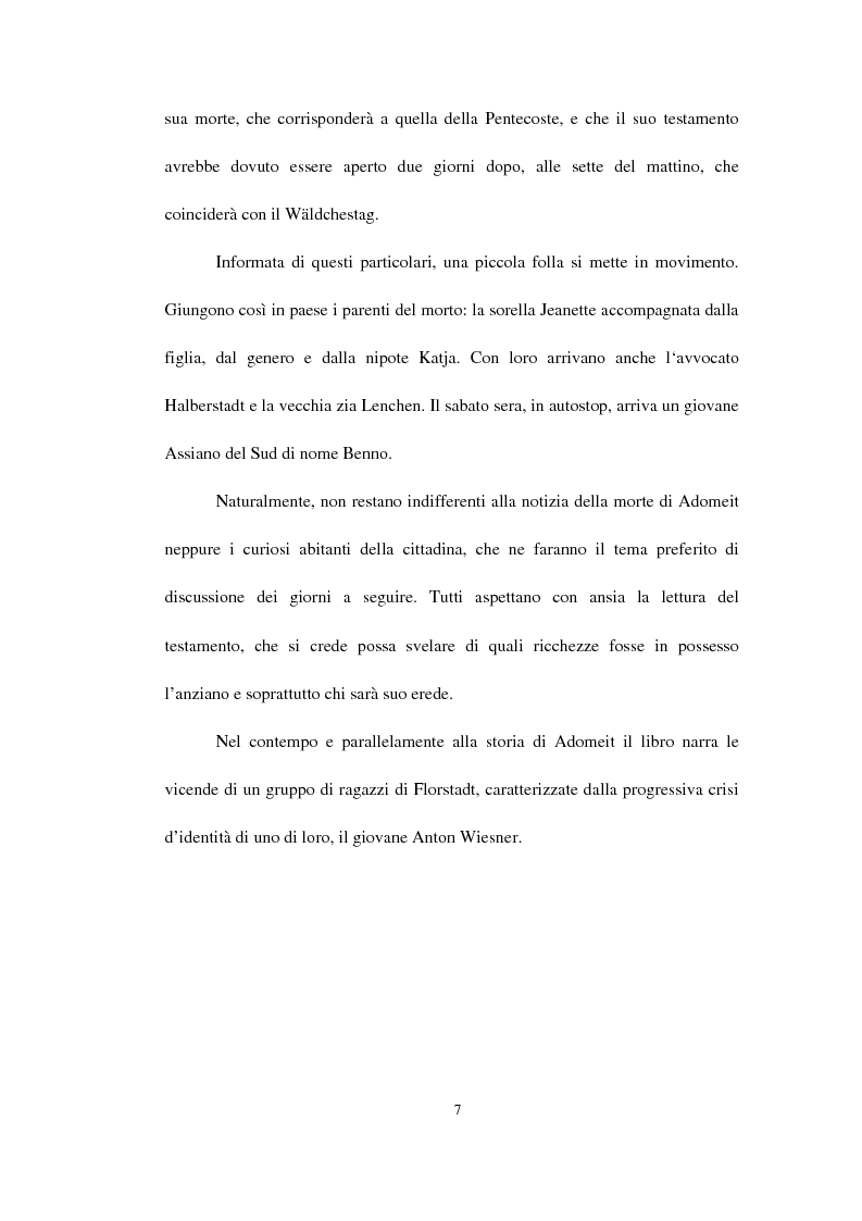 Anteprima della tesi: Il Wäldchestag di Andreas Maier, Pagina 5