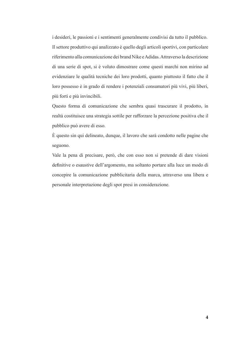 Anteprima della tesi: La marca e i valori di consumo, Pagina 3