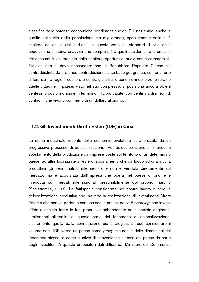 Anteprima della tesi: Pianificazione fiscale e strategie di crescita internazionale: imprese italiane nel Far East, Pagina 3