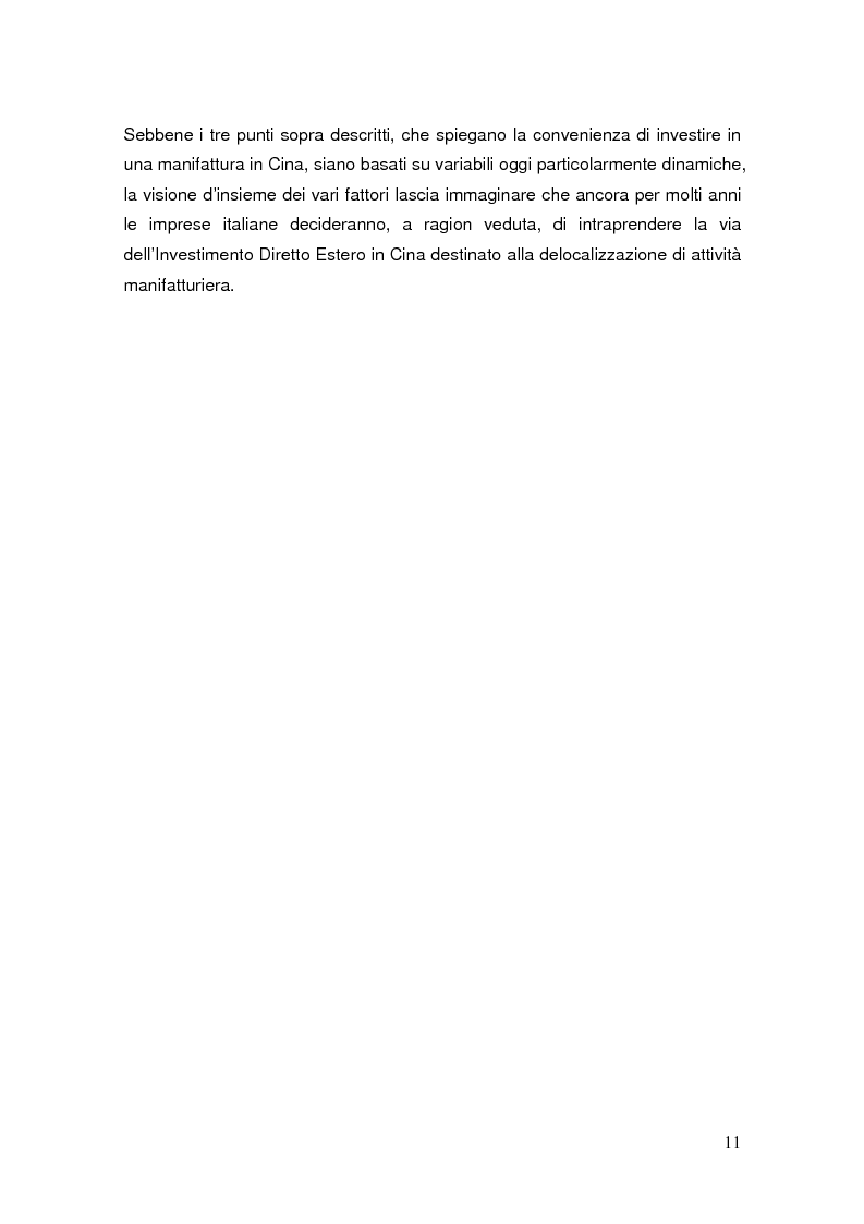 Anteprima della tesi: Pianificazione fiscale e strategie di crescita internazionale: imprese italiane nel Far East, Pagina 9