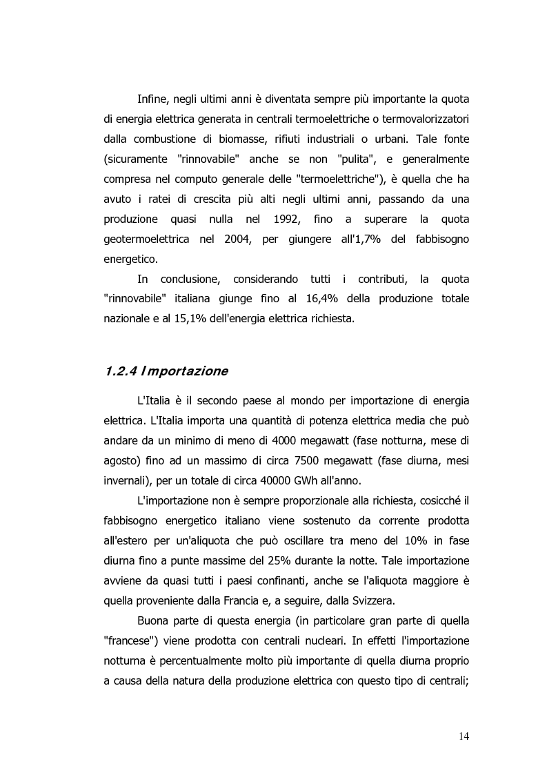 Anteprima della tesi: Valorizzazione energetica di biomassa in un impianto a celle a combustibile, Pagina 10