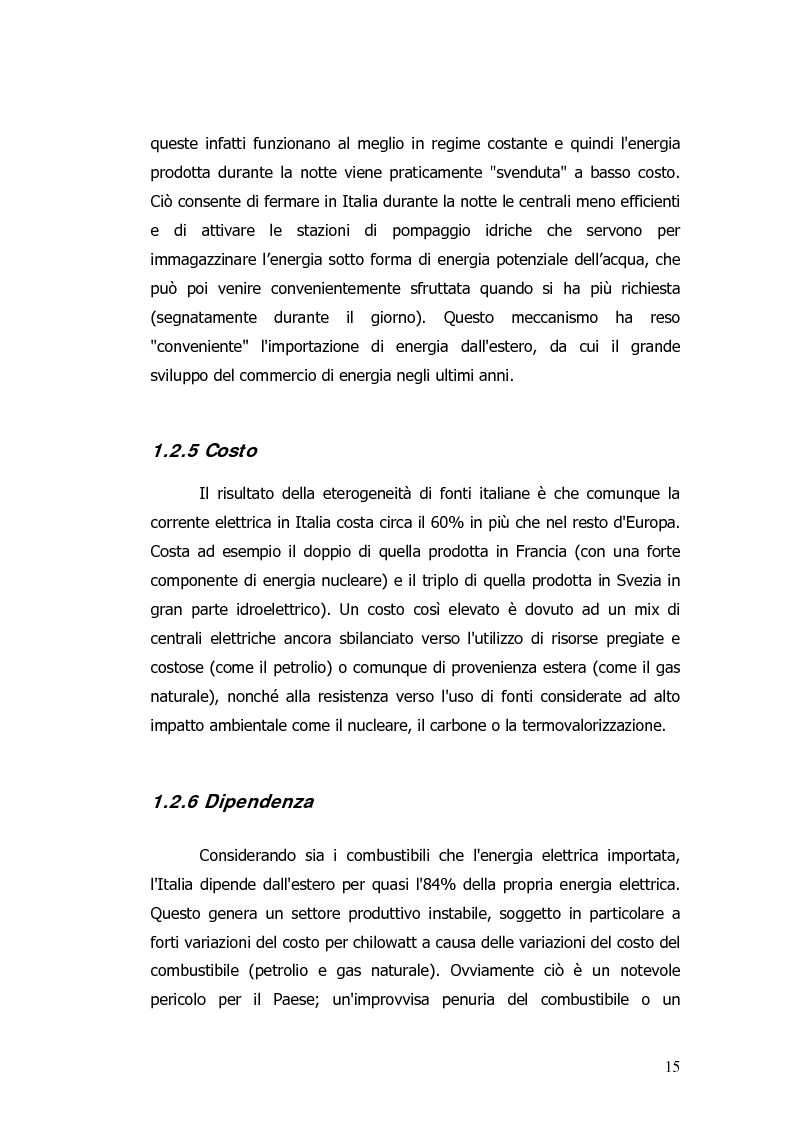 Anteprima della tesi: Valorizzazione energetica di biomassa in un impianto a celle a combustibile, Pagina 11