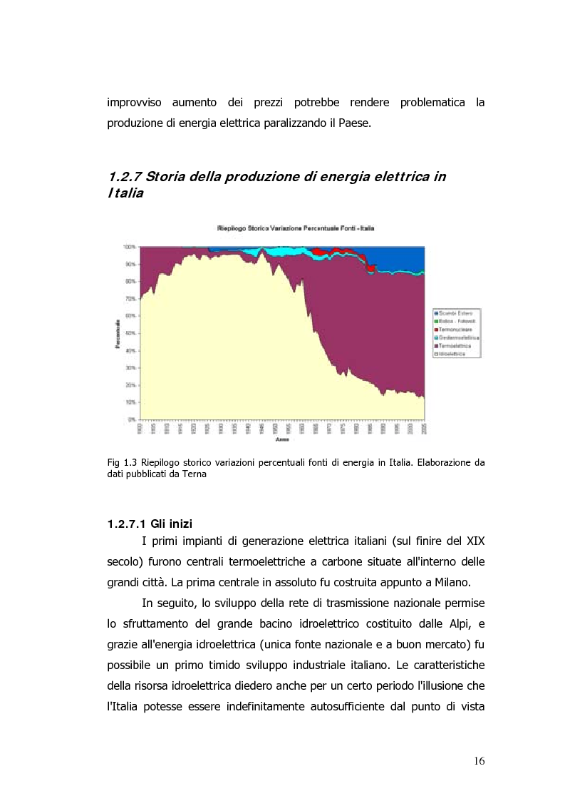 Anteprima della tesi: Valorizzazione energetica di biomassa in un impianto a celle a combustibile, Pagina 12